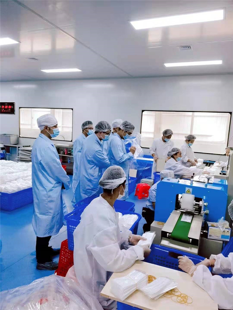 熱烈歡迎懷寧縣招商局蒞臨國林醫(yī)療視察指導