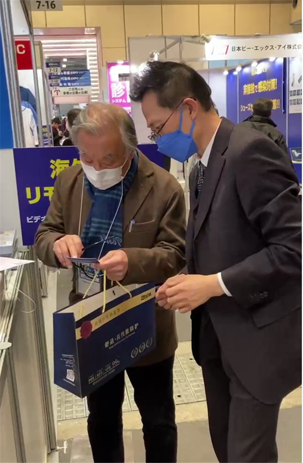 熱烈祝賀國林醫(yī)療參加日本大阪國際醫(yī)療展圓滿成功